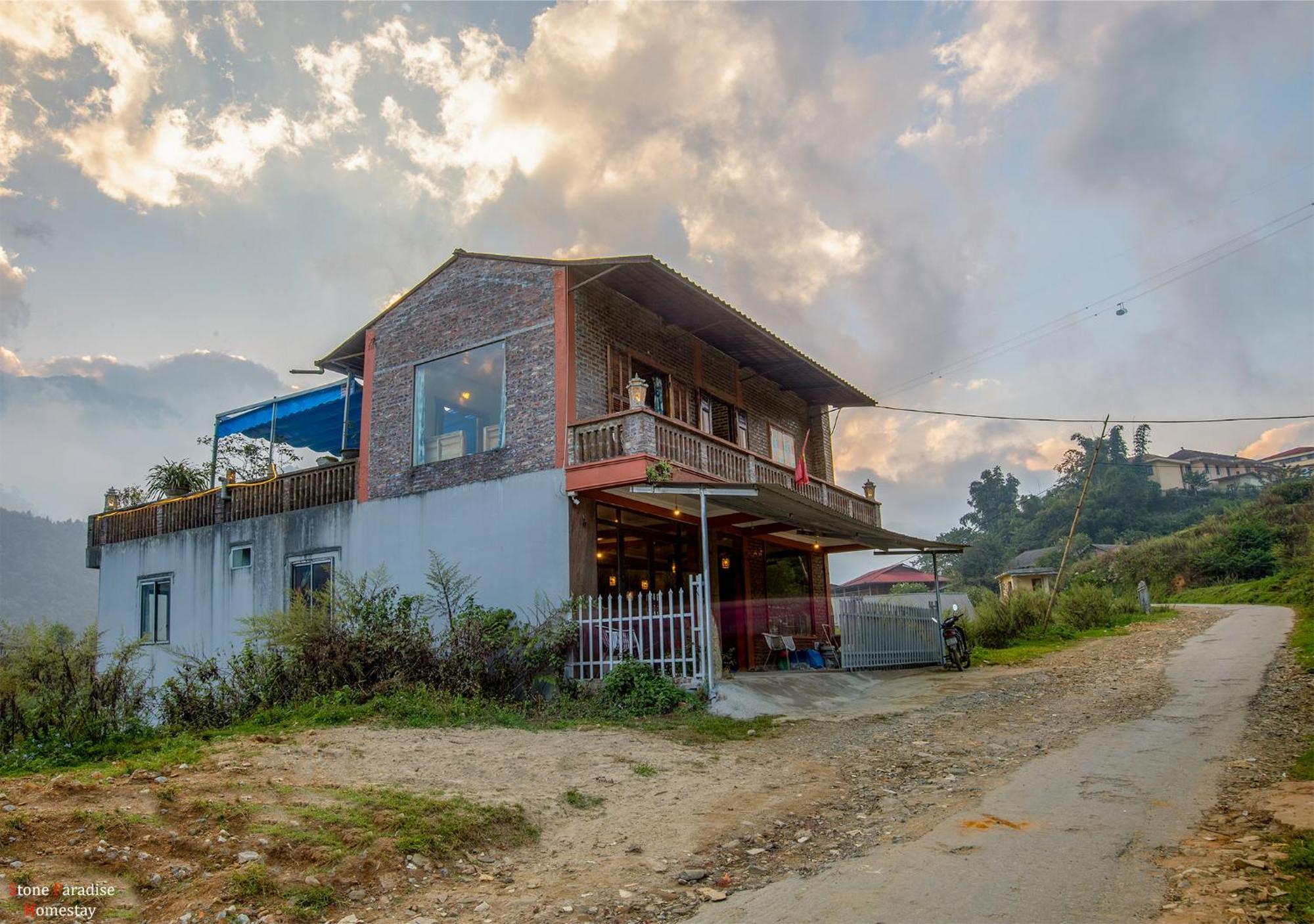 Stone Paradise Homestay Шапа Экстерьер фото
