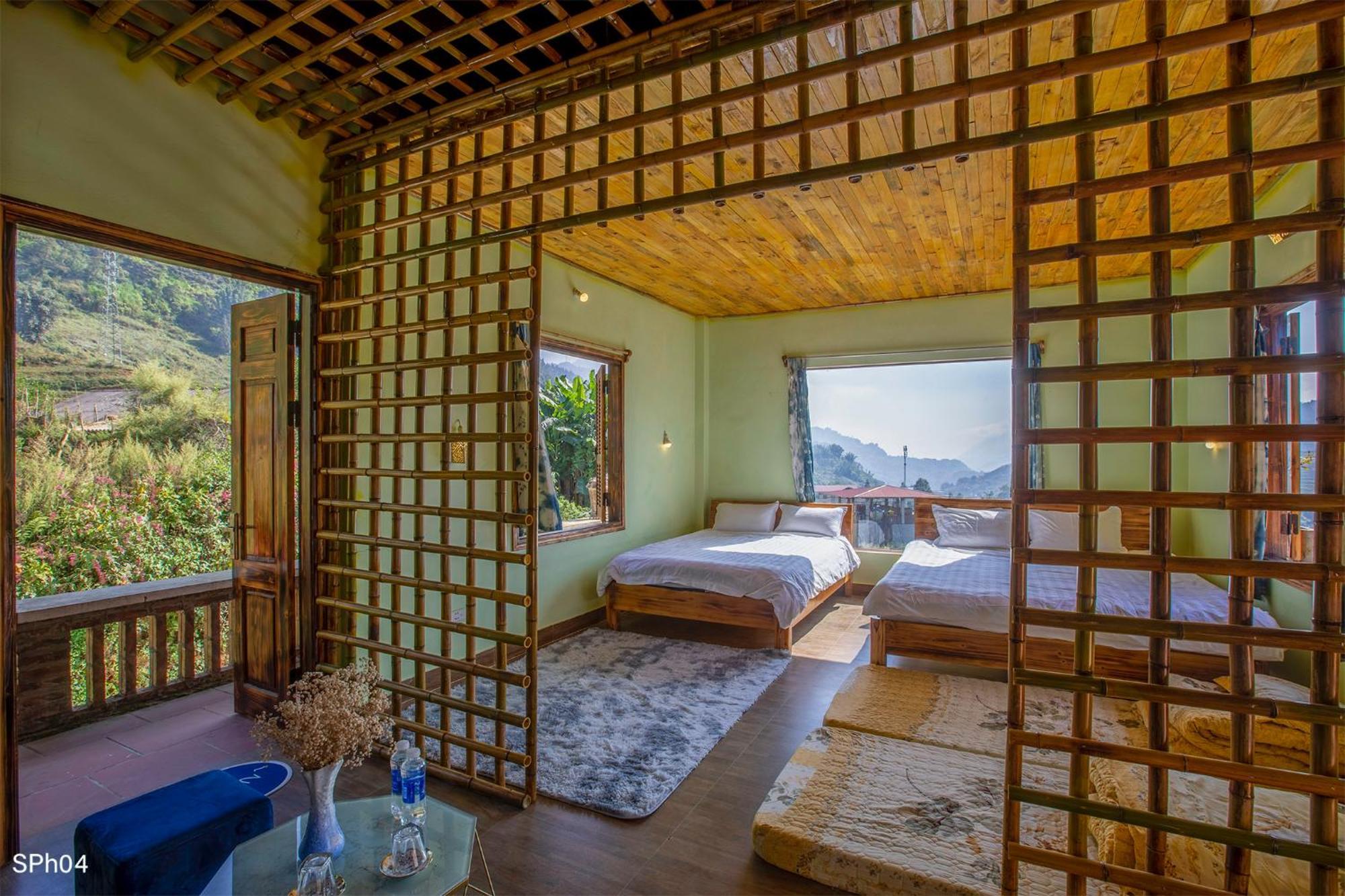 Stone Paradise Homestay Шапа Экстерьер фото