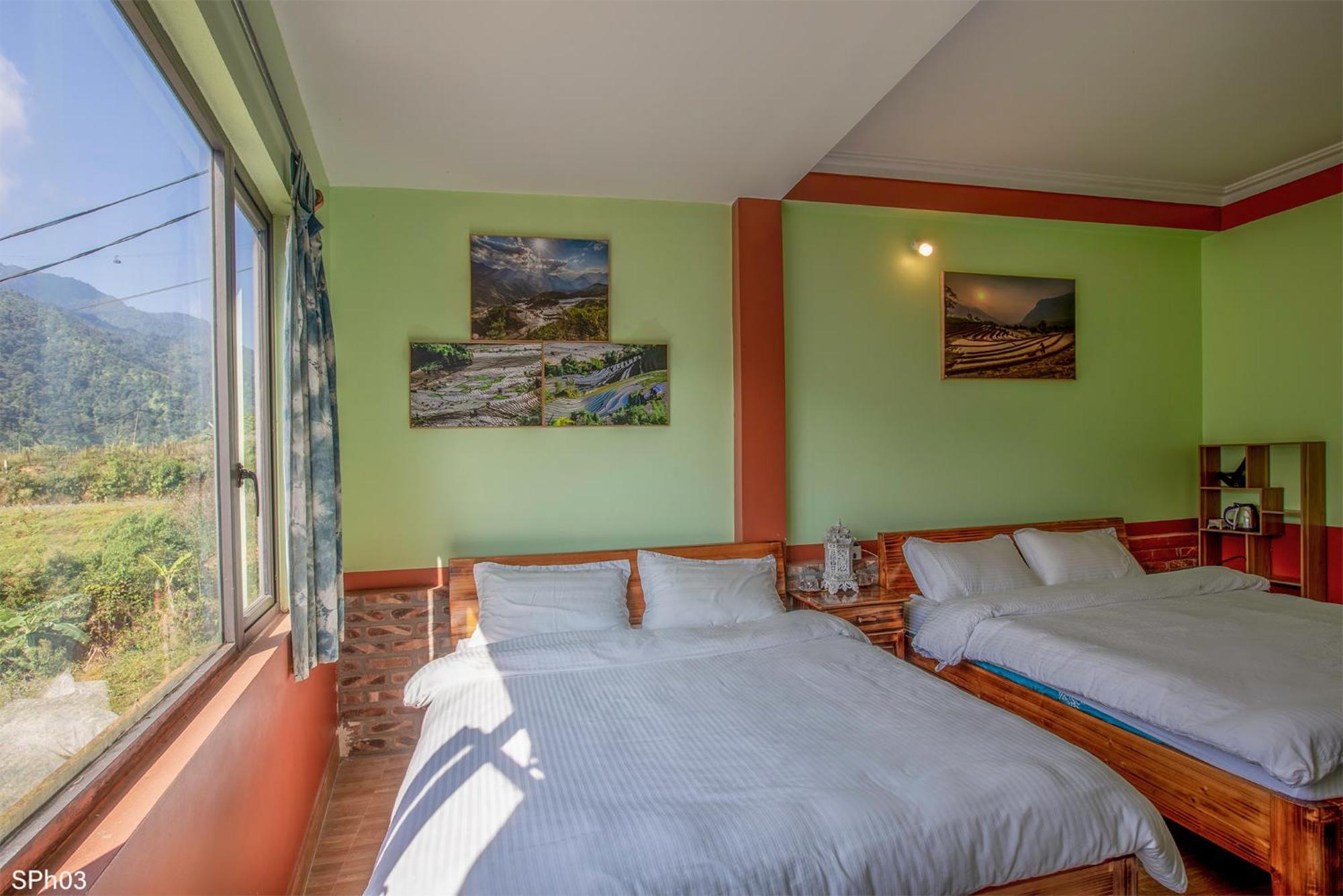 Stone Paradise Homestay Шапа Экстерьер фото
