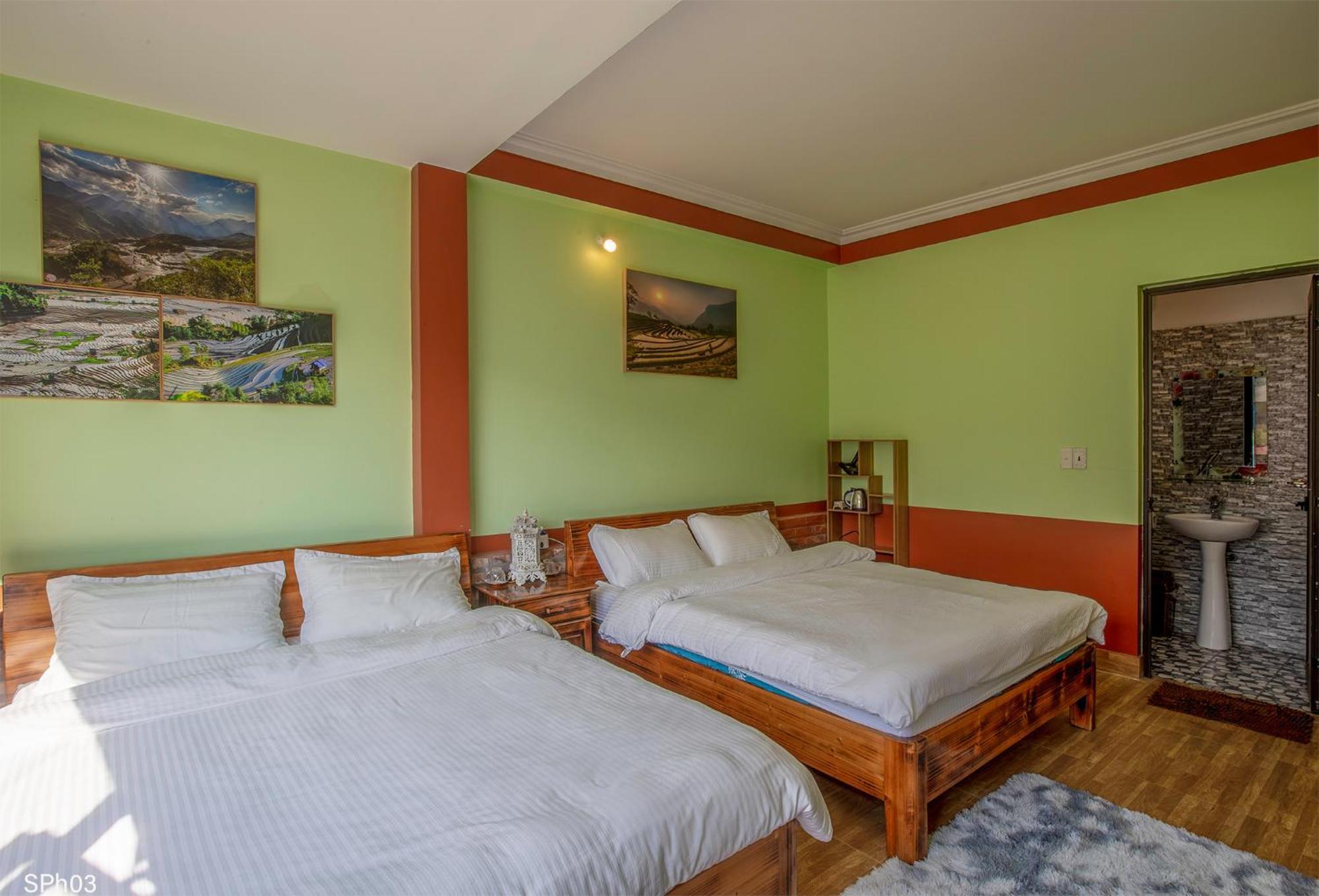 Stone Paradise Homestay Шапа Экстерьер фото