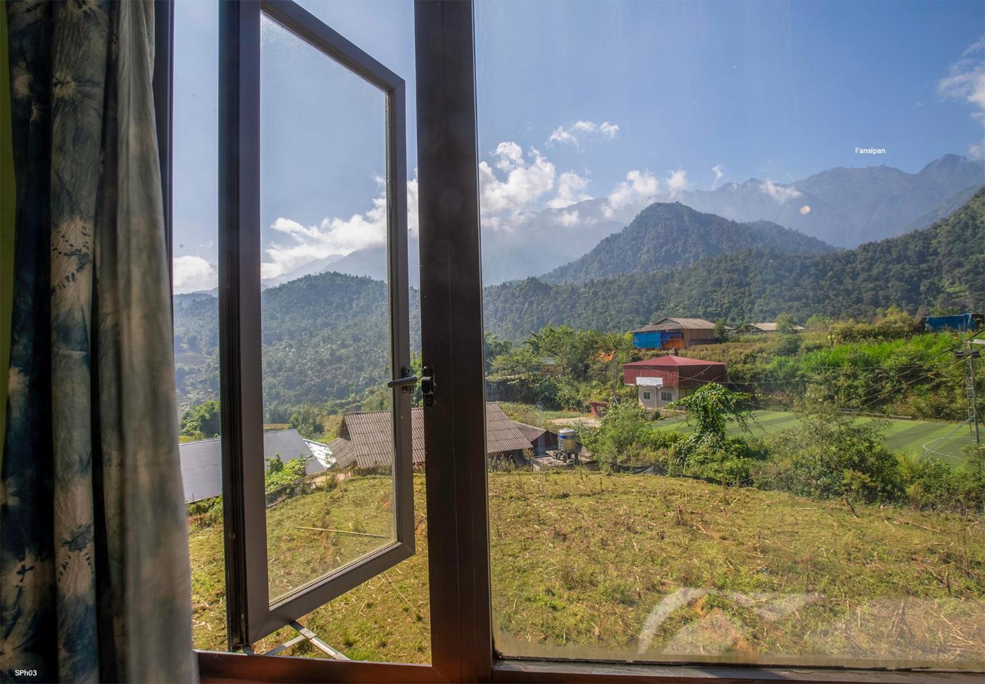 Stone Paradise Homestay Шапа Экстерьер фото