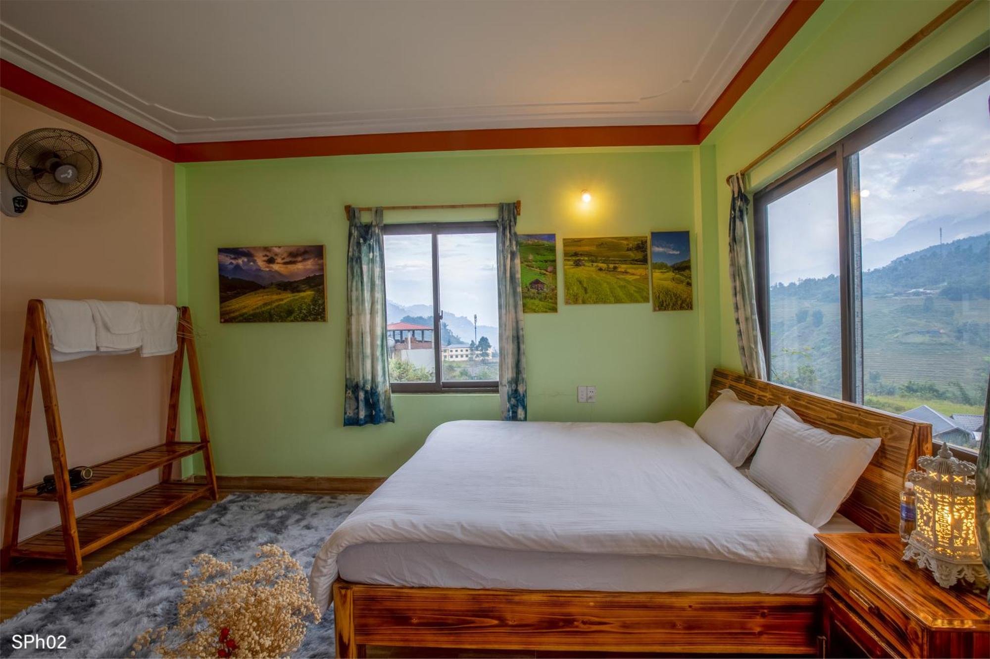 Stone Paradise Homestay Шапа Экстерьер фото