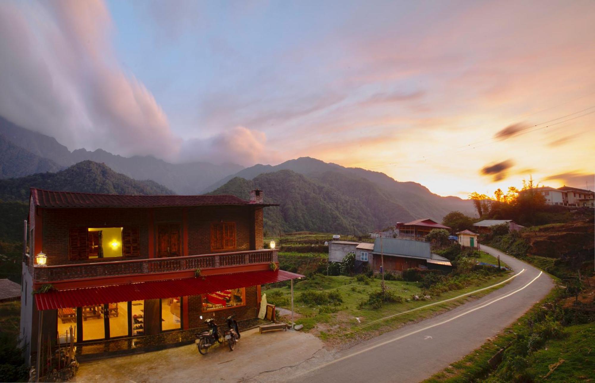 Stone Paradise Homestay Шапа Экстерьер фото